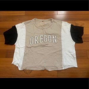 cropped “Oregon” tshirt! make an offer!